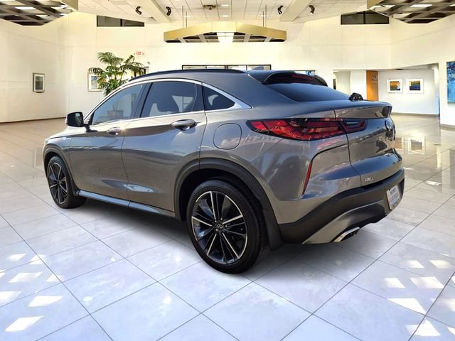Used 2025 INFINITI QX55 Luxe w/ Cargo Package image 7