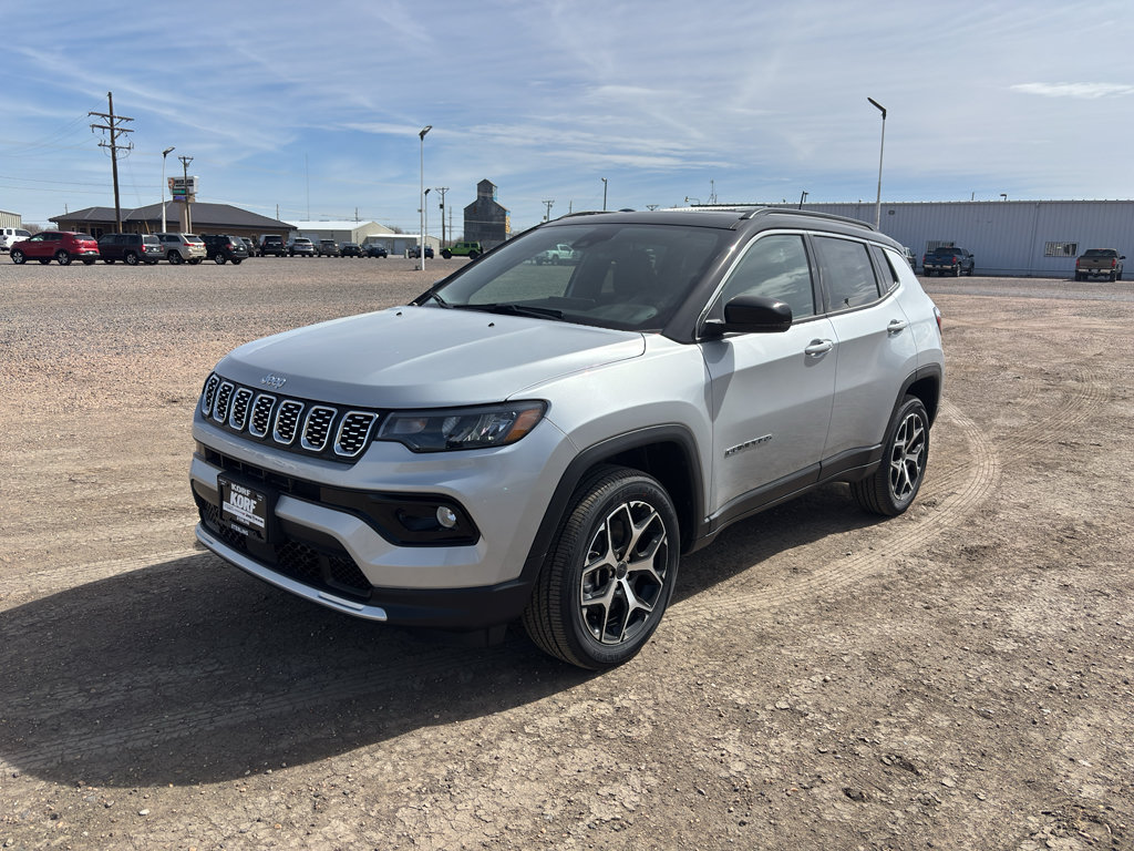 New 2026 Jeep Compass Limited w/ Sun, Sound & Navigation Group AWD/4WD image 1