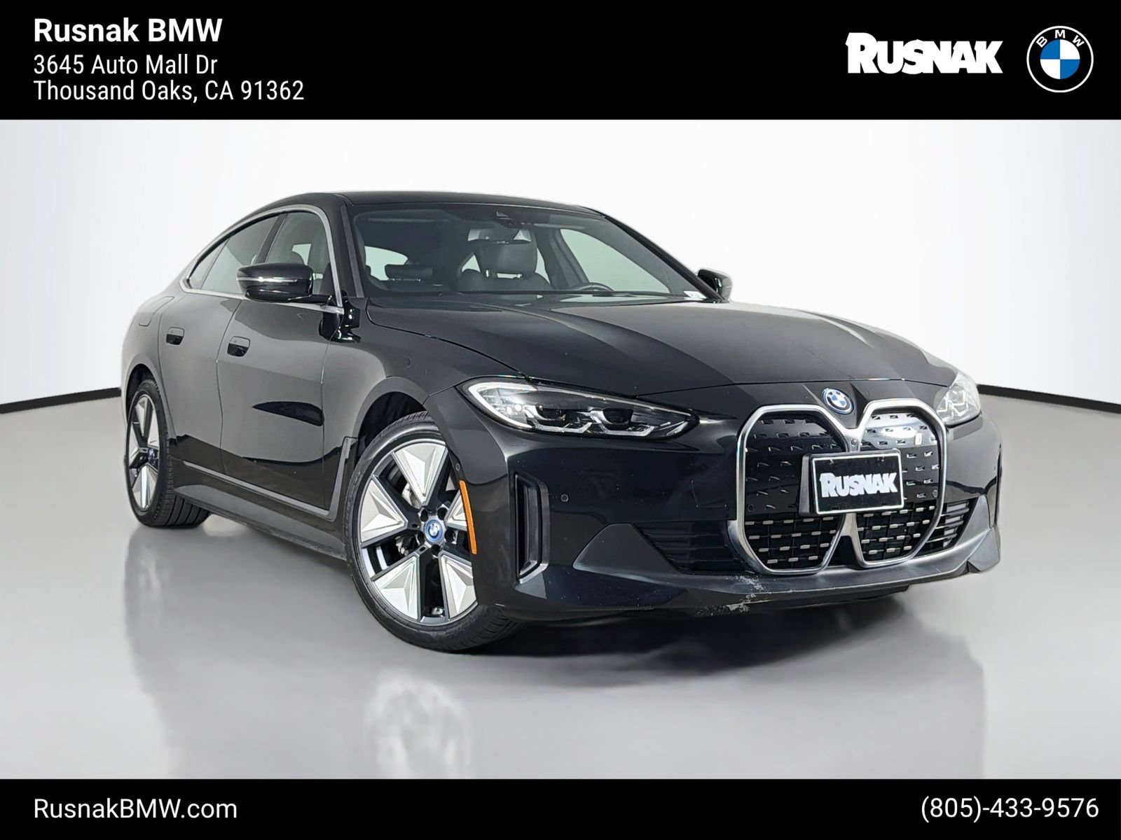 Used 2023 BMW i4 eDrive40 w/ Premium Package RWD image 1