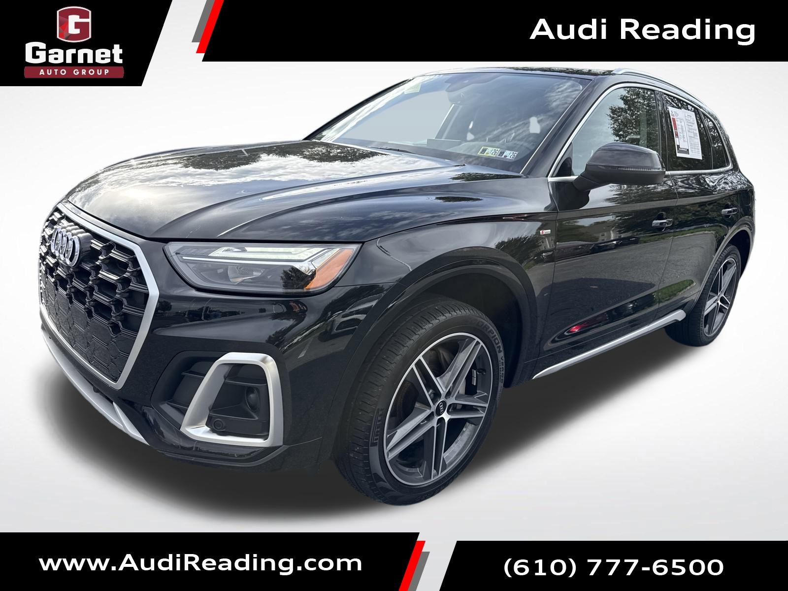 Certified 2025 Audi Q5 e Premium Plus image 1