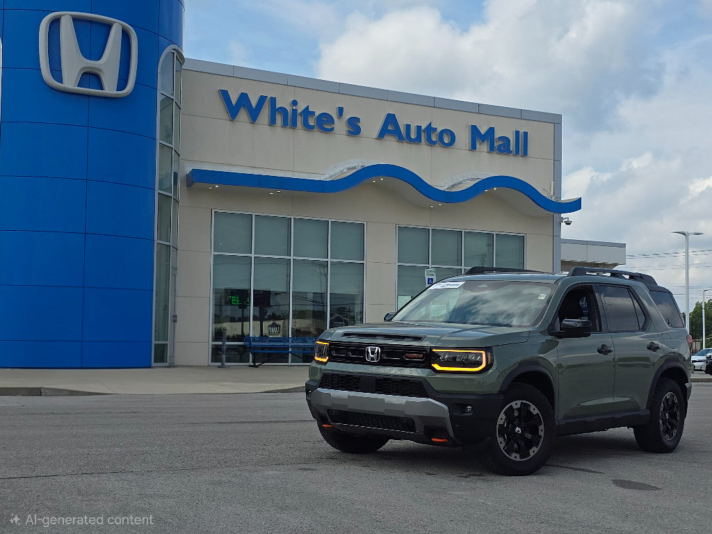 New 2026 Honda Passport TrailSport Elite