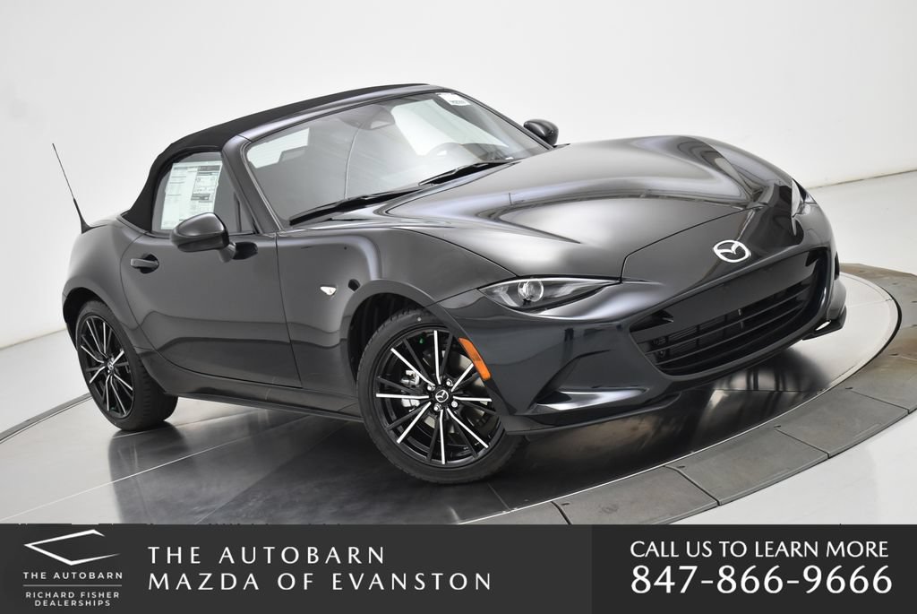 New 2026 MAZDA MX-5 Miata Grand Touring w/ Weather Package RWD image 2