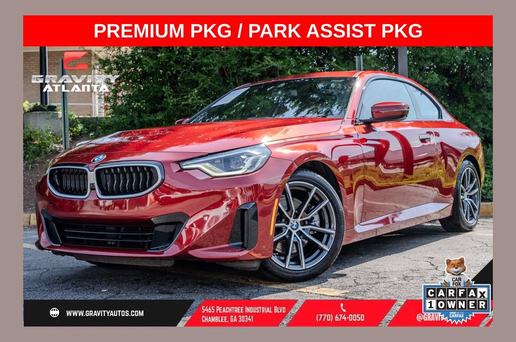 Used 2025 BMW 230i Coupe RWD image 1