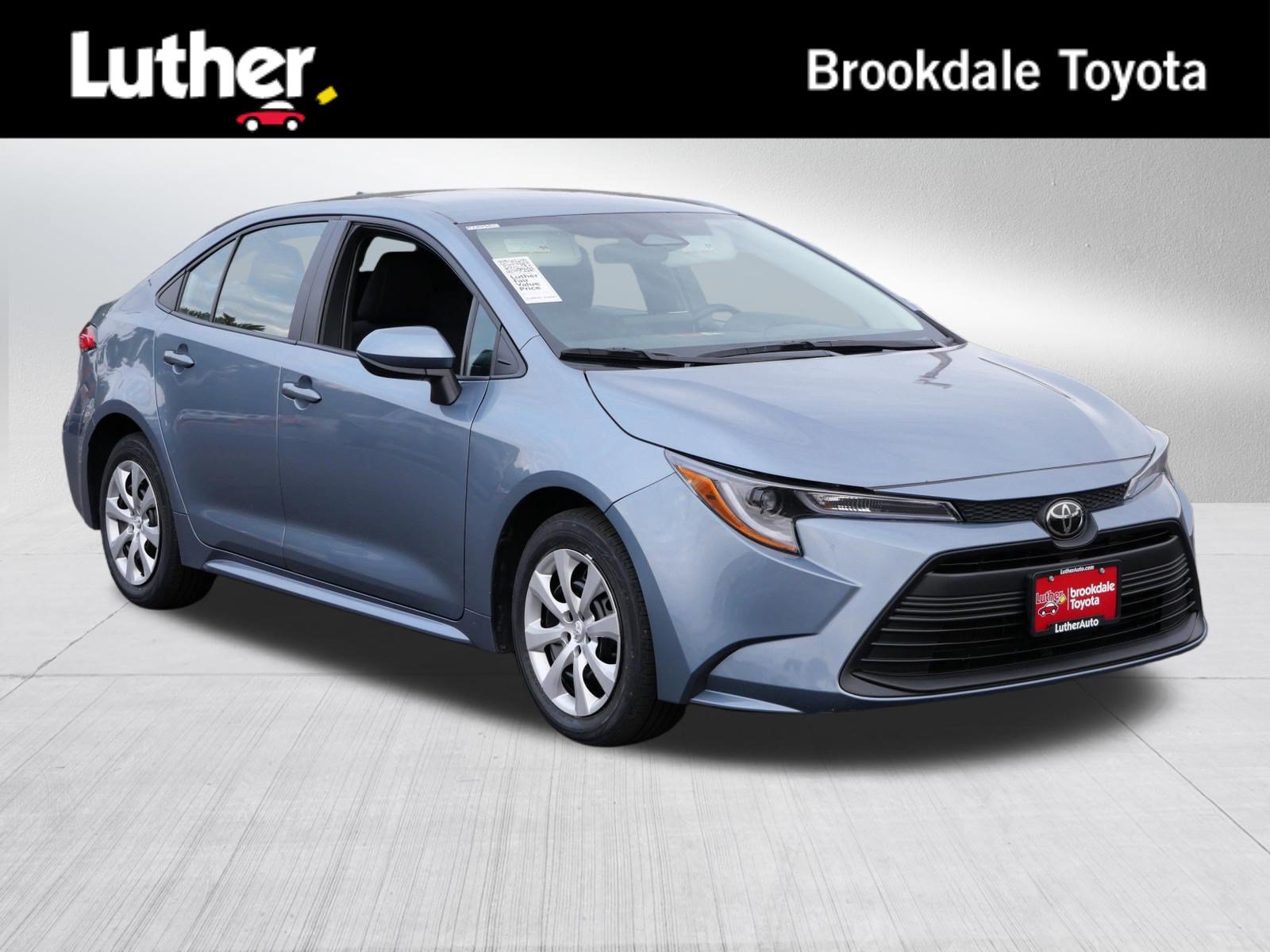 Certified 2024 Toyota Corolla LE FWD image 1