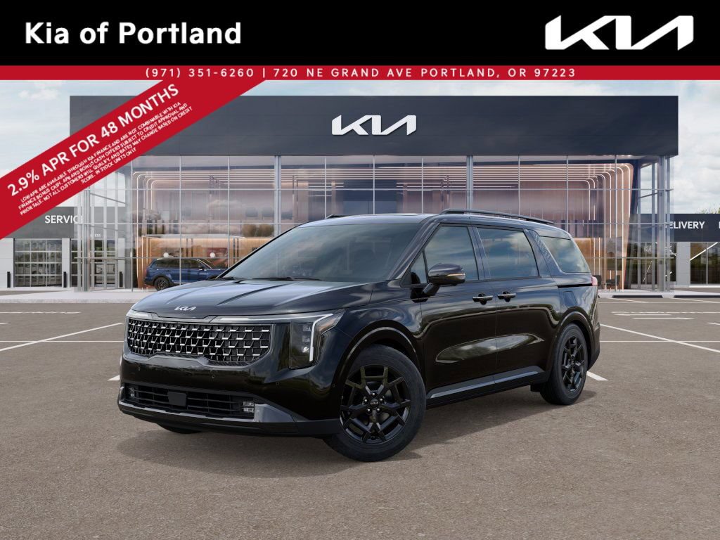 New 2026 Kia Carnival SX w/ SX Dark Edition Package