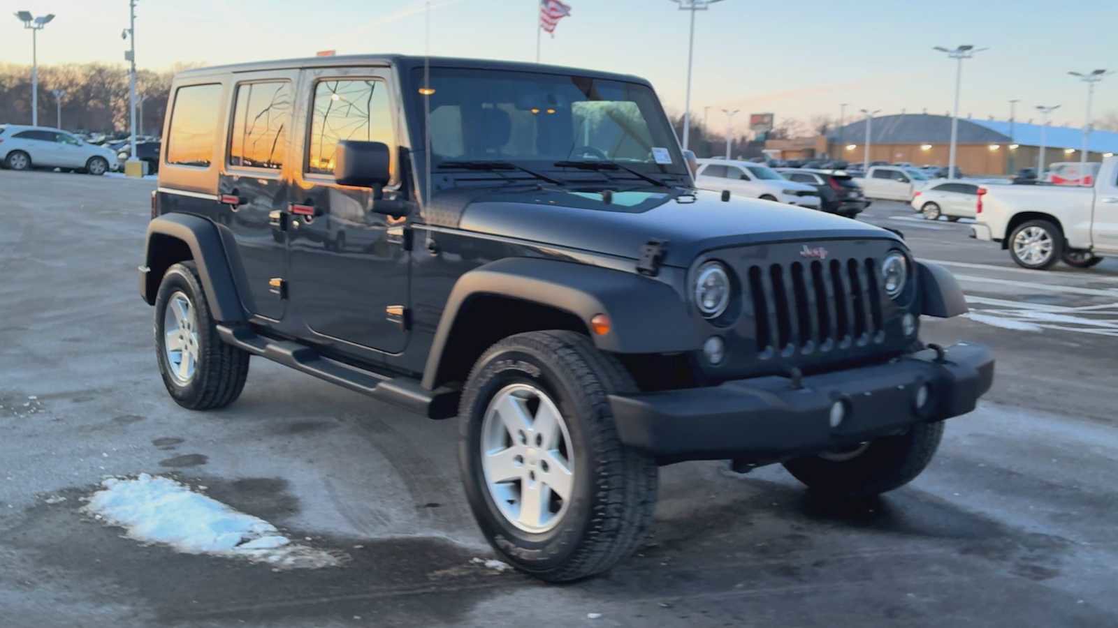 Used 2016 Jeep Wrangler Unlimited Sport w/ Quick Order Package 24S image 8
