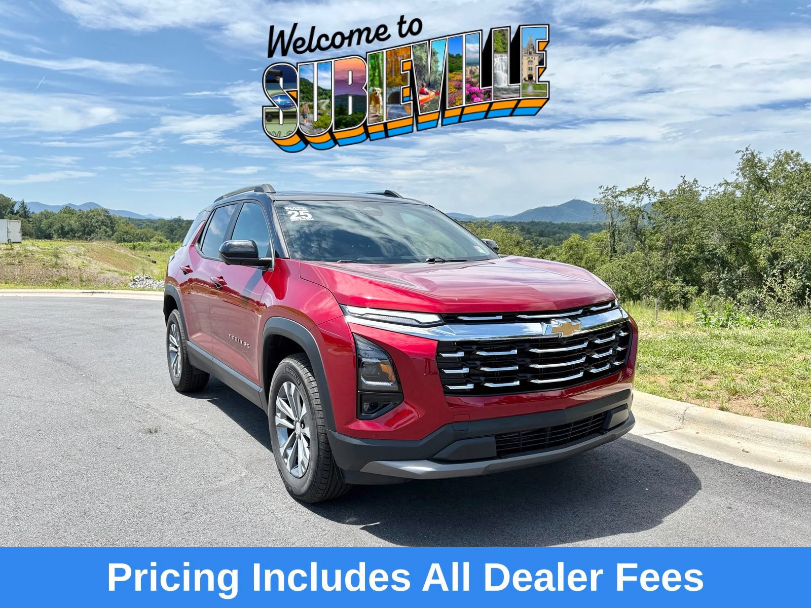 Used 2025 Chevrolet Equinox LT w/ Convenience Package II