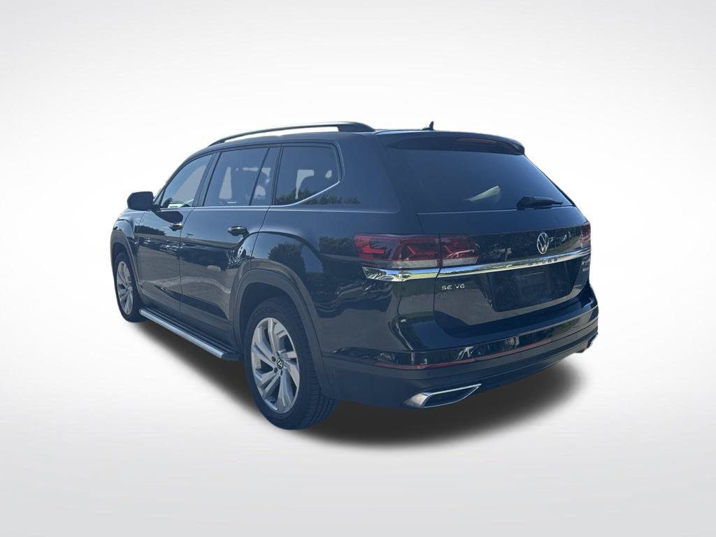 Used 2022 Volkswagen Atlas SE w/ Panoramic Sunroof Package AWD/4WD image 6