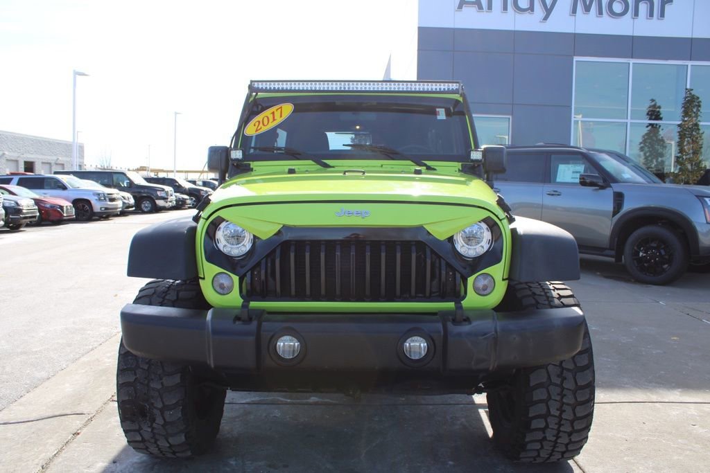 Used 2017 Jeep Wrangler Unlimited Sport w/ LED Lighting Group image 2