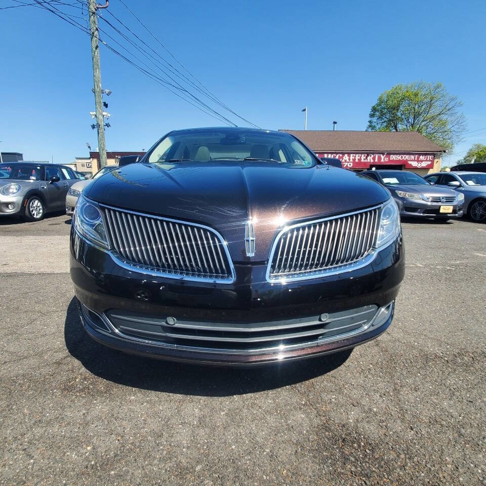 Used 2013 Lincoln MKS AWD image 8