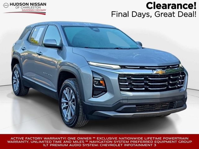 Used 2025 Chevrolet Equinox LT FWD image 1
