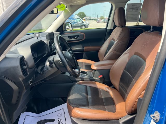 Used 2022 Ford Bronco Sport Badlands w/ Premium Package AWD/4WD image 28