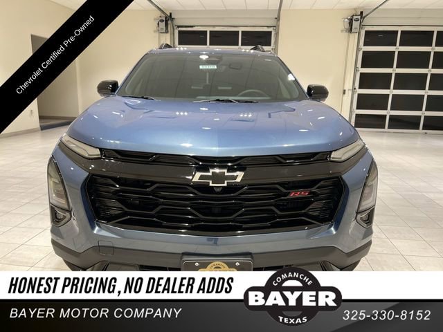 Certified 2026 Chevrolet Equinox RS w/ Safety and Technology Package image 8