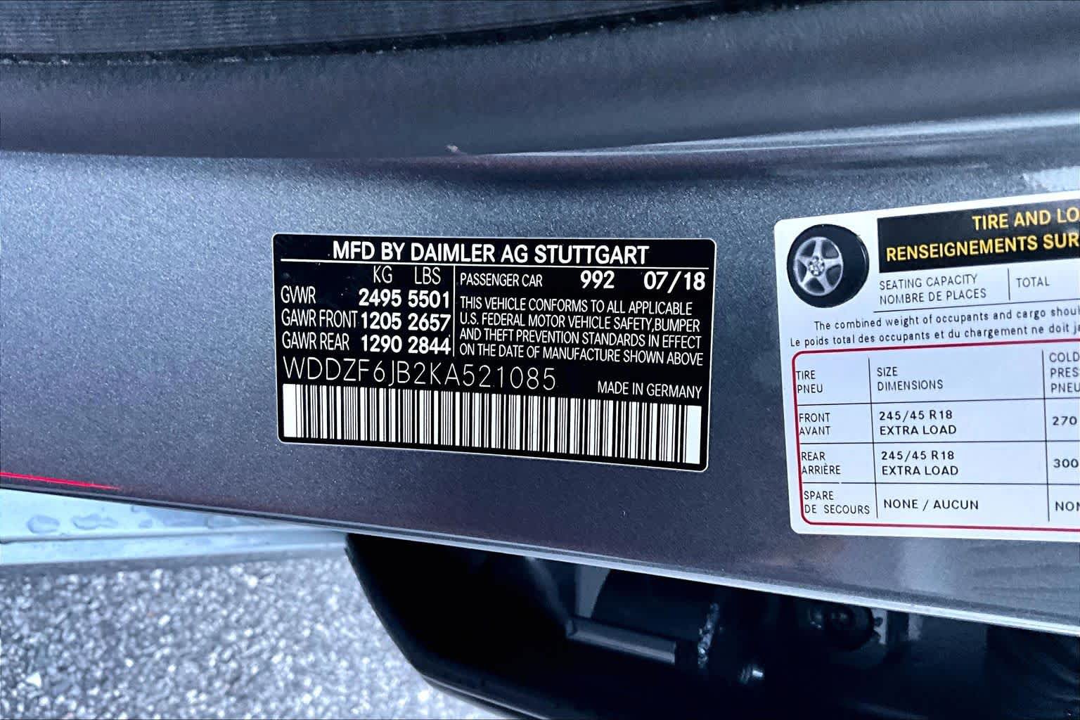 Used 2019 Mercedes-Benz E 450 4MATIC Sedan w/ Premium Package image 32