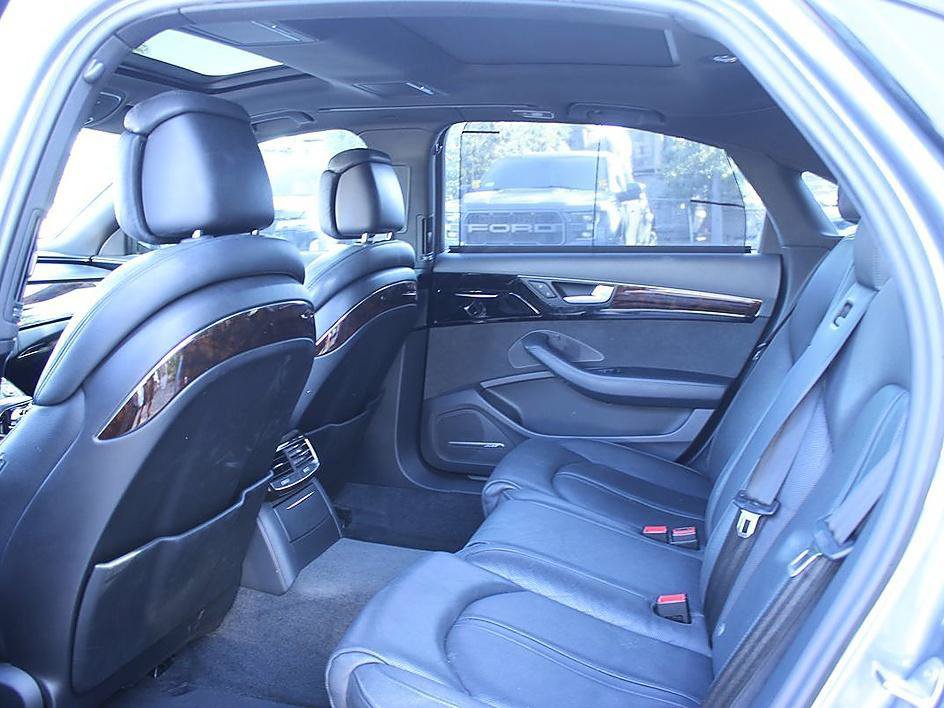 Used 2015 Audi A8 L 3.0T w/ Premium Package AWD/4WD image 13