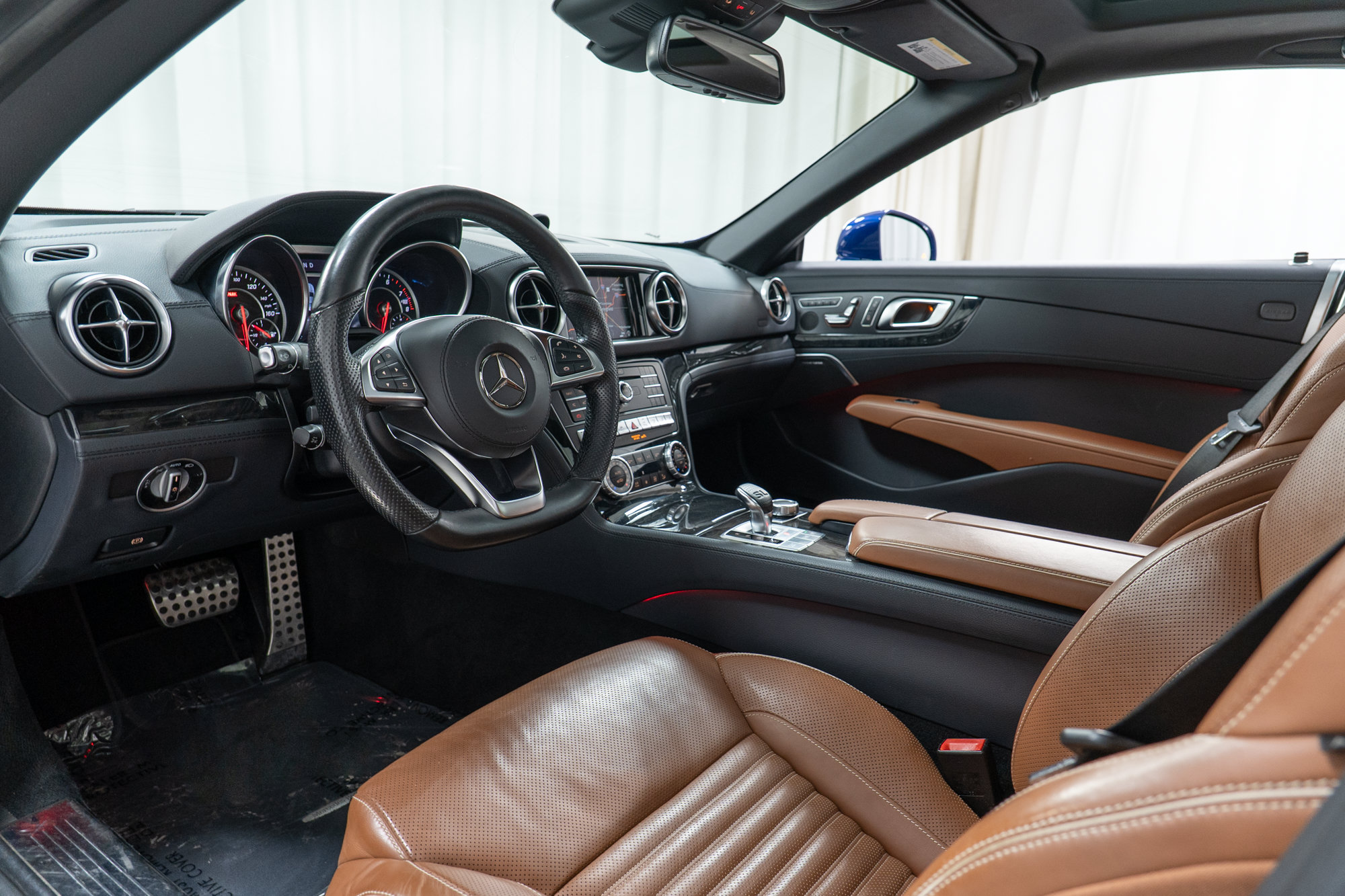 Certified 2017 Mercedes-Benz SL 450 image 12