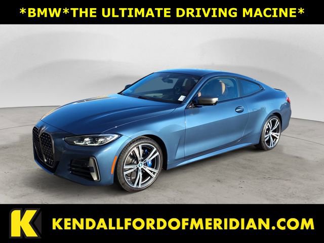 Used 2021 BMW 440i xDrive Coupe w/ Premium Package AWD/4WD video 1