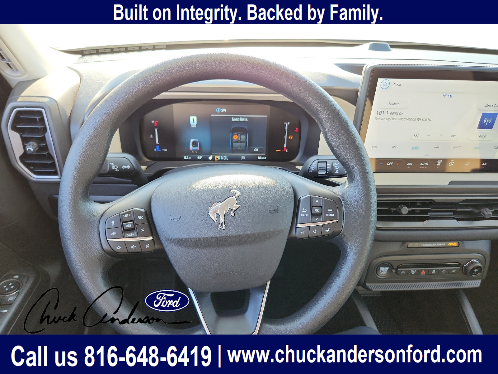 New 2026 Ford Bronco Sport Big Bend AWD/4WD image 15