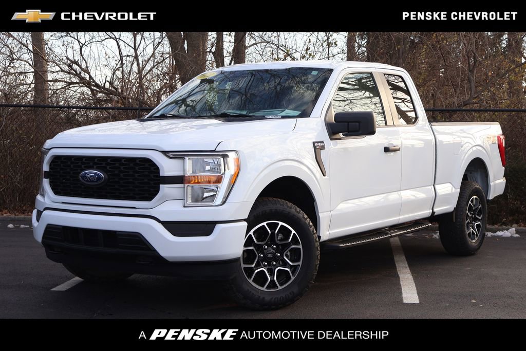Used 2022 Ford F150 XL w/ STX Appearance Package image 1