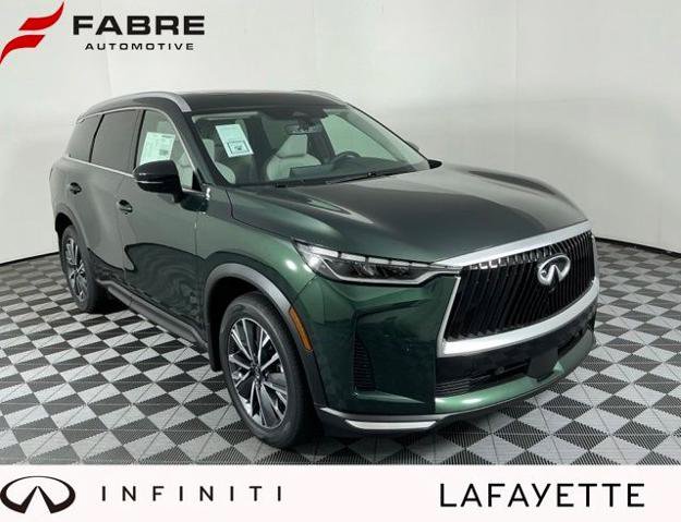 Certified 2027 INFINITI QX60 Luxe w/ Cargo Package