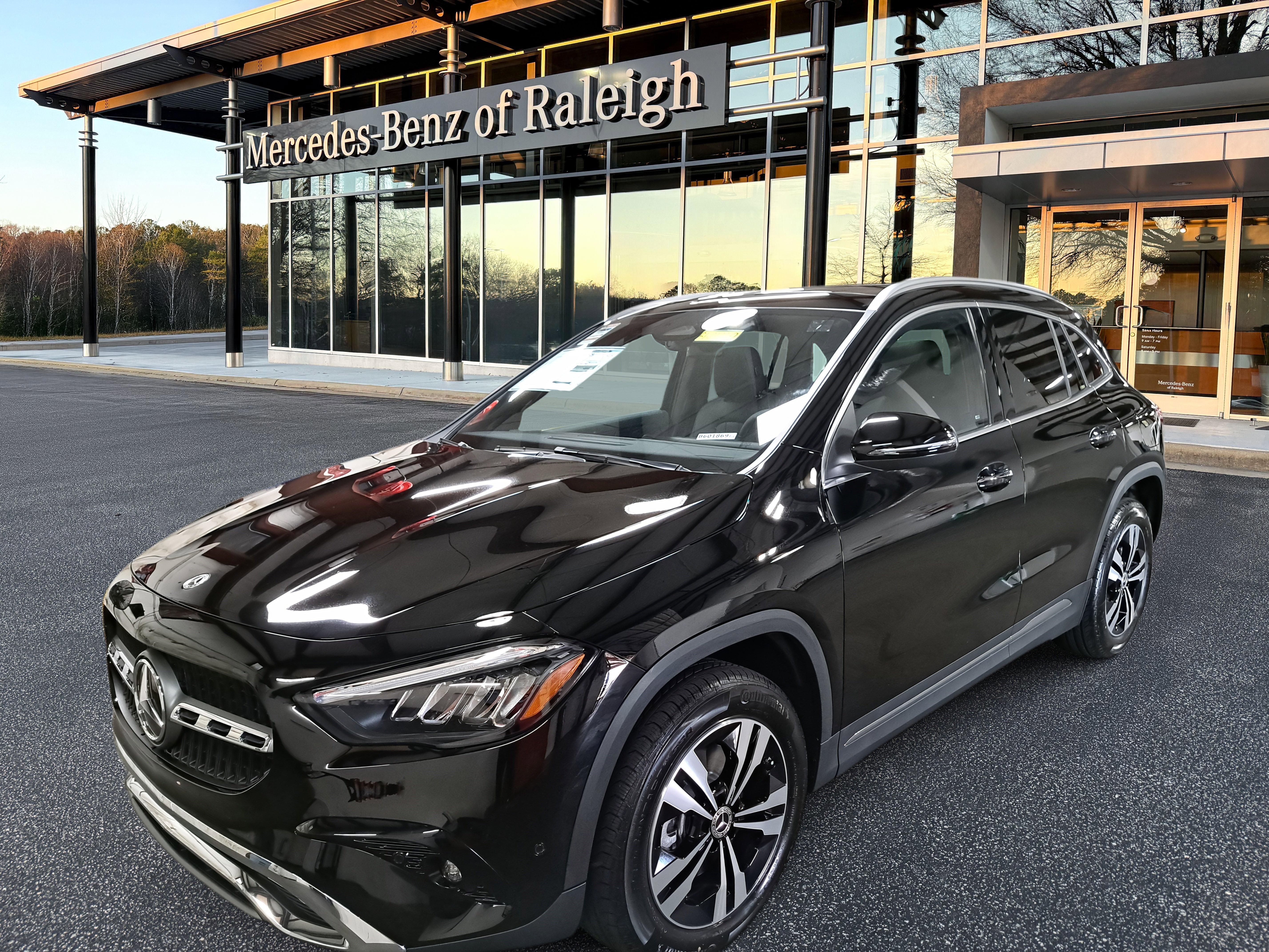 New 2026 Mercedes-Benz GLA 250