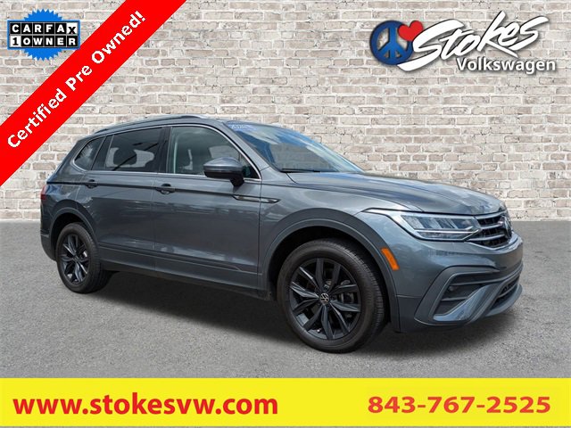 Certified 2024 Volkswagen Tiguan SE image 1