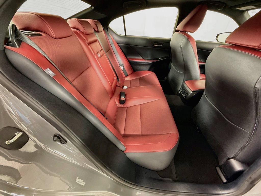 Certified 2025 Lexus IS 350 F Sport w/ Accessory Package RWD image 29