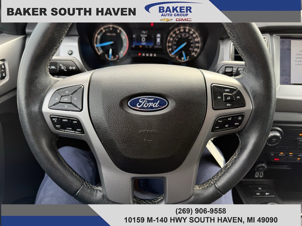 Used 2021 Ford Ranger XLT w/ Equipment Group 302A High image 12