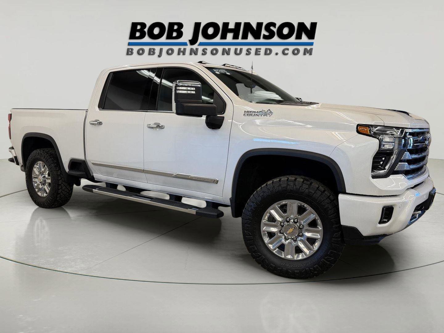 Certified 2025 Chevrolet Silverado 2500 High Country w/ Technology Package AWD/4WD image 2