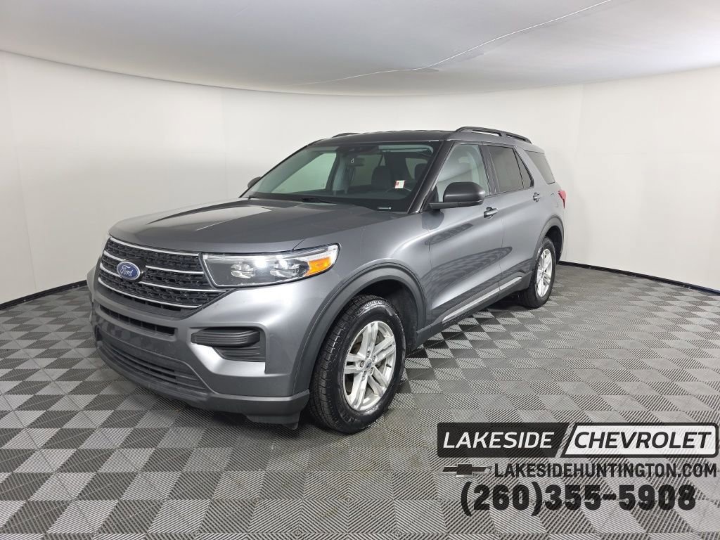 Used 2021 Ford Explorer XLT w/ Class III Trailer Tow Package