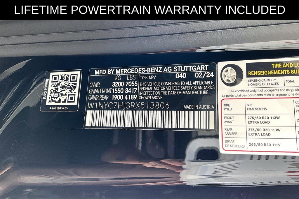 Used 2024 Mercedes-Benz G 63 AMG 4MATIC image 40