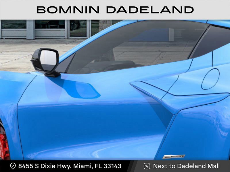 New 2025 Chevrolet Corvette E-Ray w/ Chrome Exterior Badge Package image 13