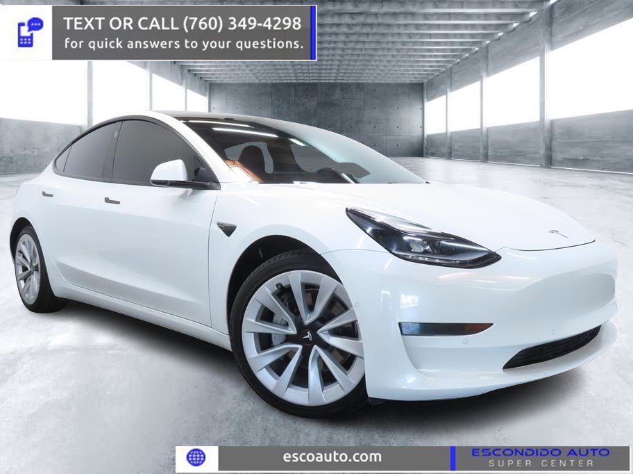 Used 2021 Tesla Model 3 Standard Range Plus