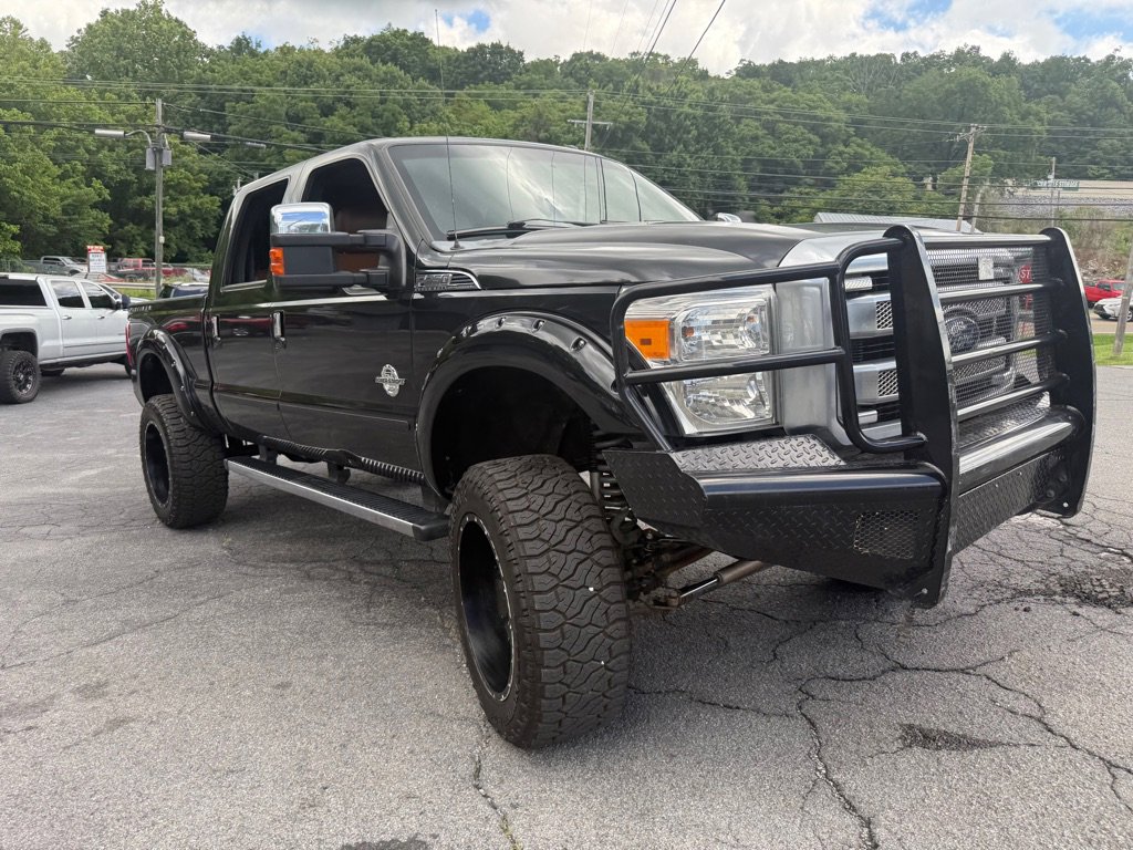 Used 2015 Ford F250 Platinum w/ FX4 Off-Road Package AWD/4WD image 72