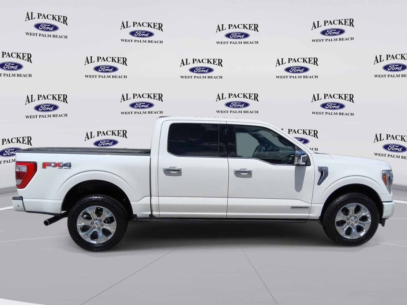 Certified 2021 Ford F150 Platinum w/ Equipment Group 701A High AWD/4WD image 7