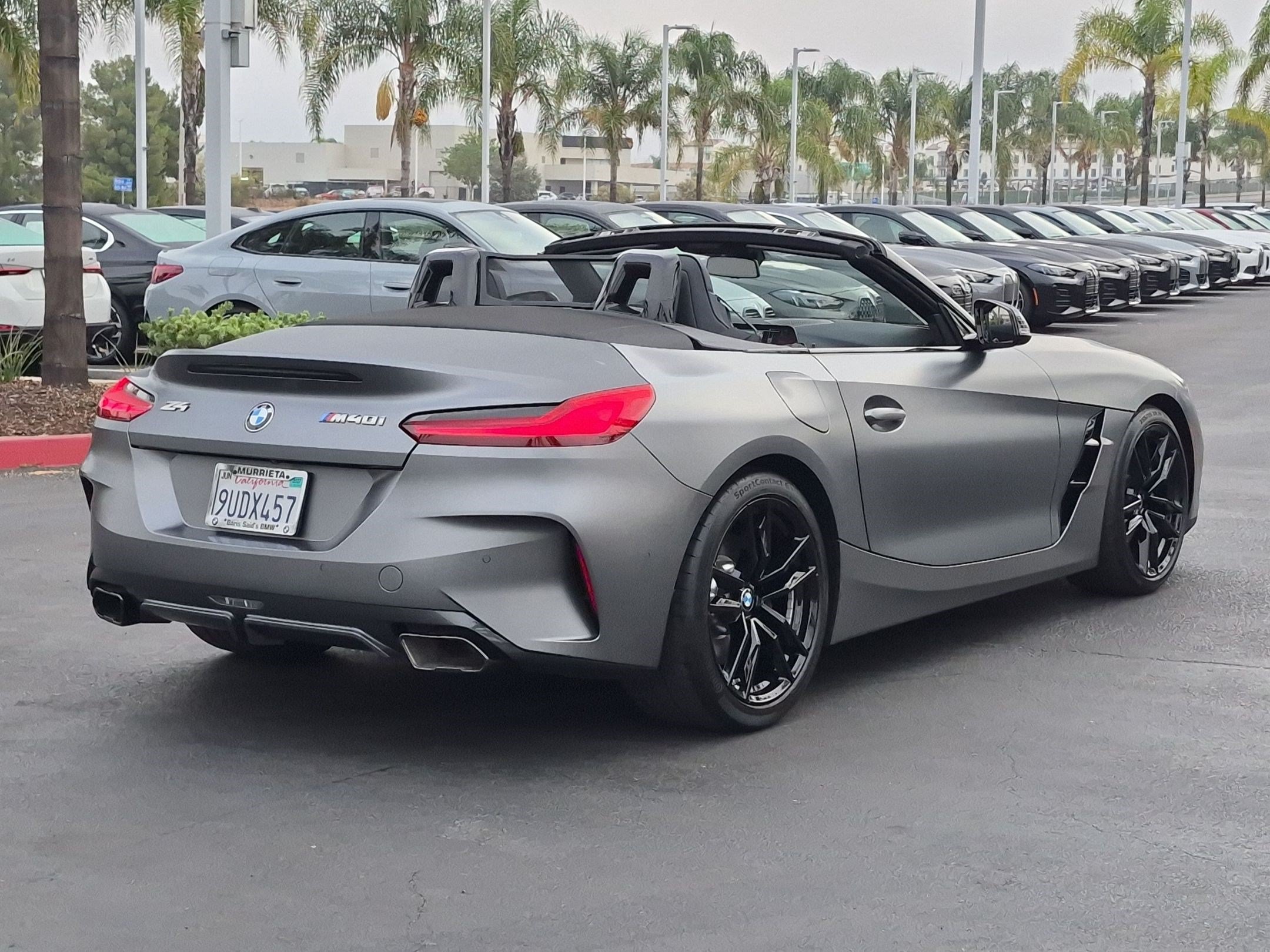 Used 2026 BMW Z4 M40i w/ Premium Package RWD image 10