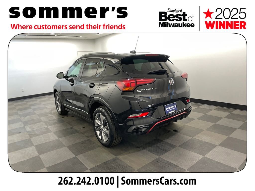 Used 2020 Buick Encore GX Select w/ Sport Touring Package image 3