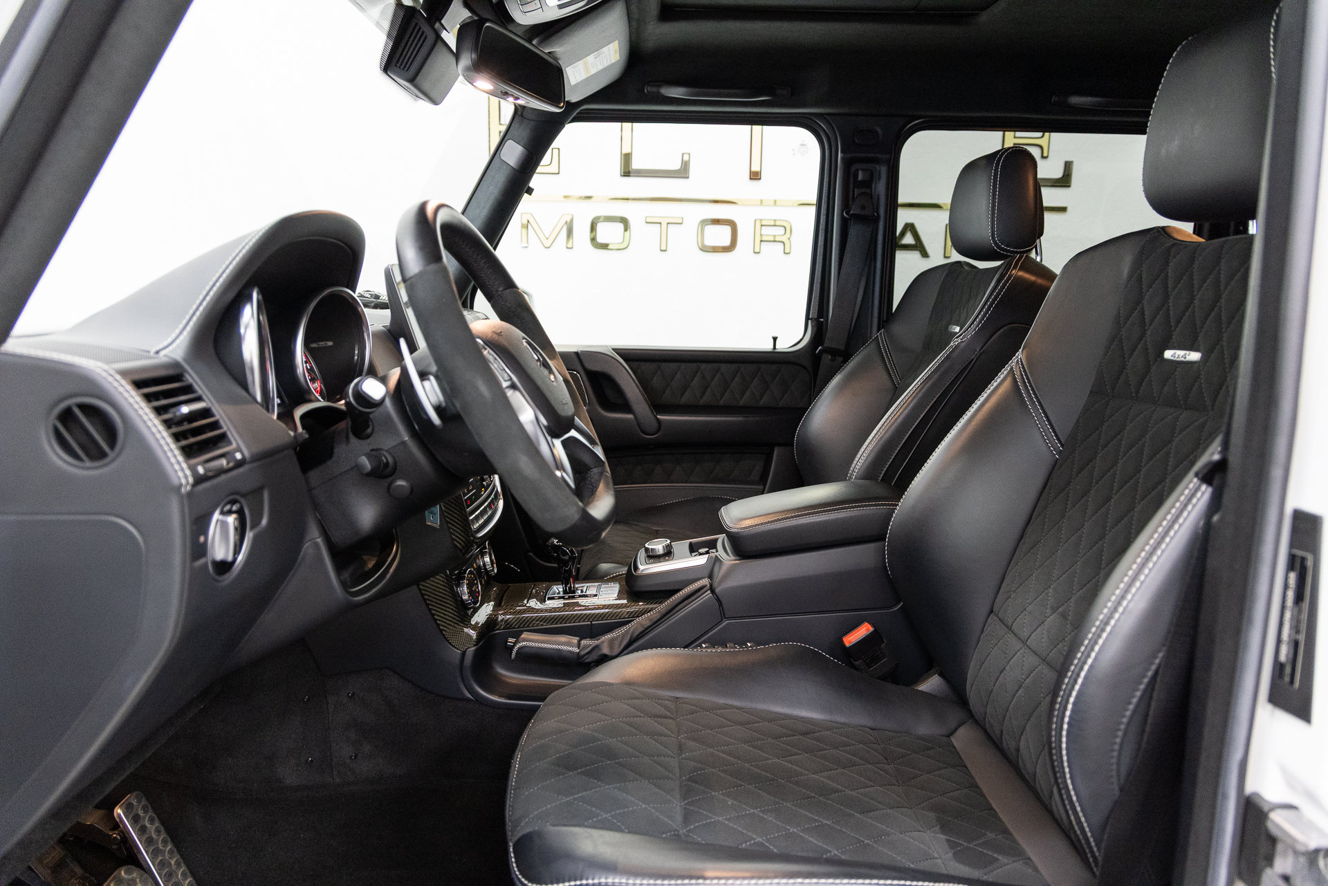 Used 2018 Mercedes-Benz G 550 Squared image 7