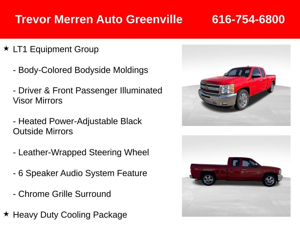 Used 2013 Chevrolet Silverado 1500 LT RWD image 19