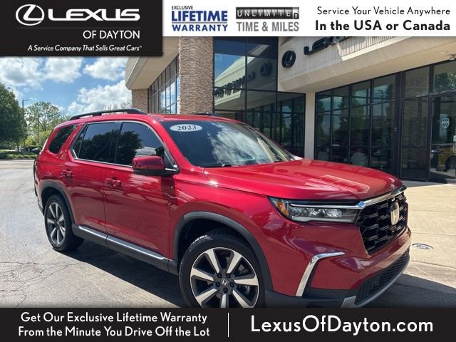 Used 2023 Honda Pilot Elite image 1