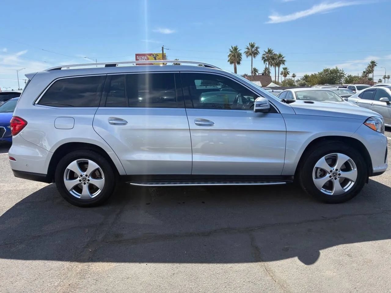 Used 2019 Mercedes-Benz GLS 450 4MATIC image 10