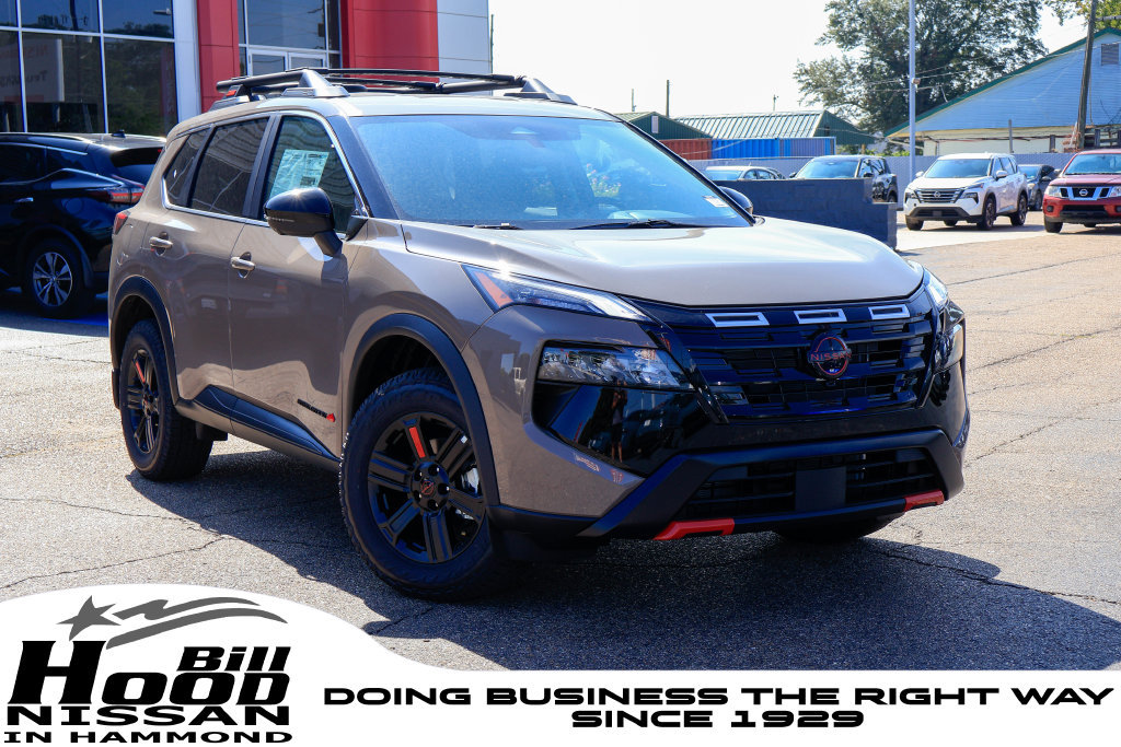 New 2026 Nissan Rogue SV