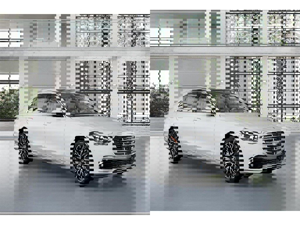 New 2026 Mercedes-Benz S 580 4MATIC Sedan image 11