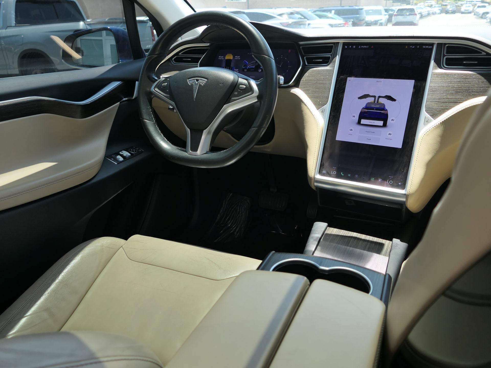 Used 2016 Tesla Model X 90D AWD/4WD image 22