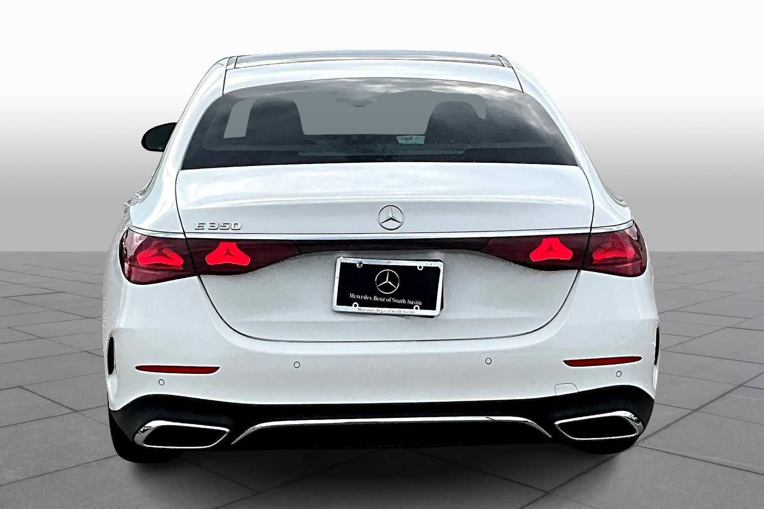 New 2025 Mercedes-Benz E 350 E 350 image 4
