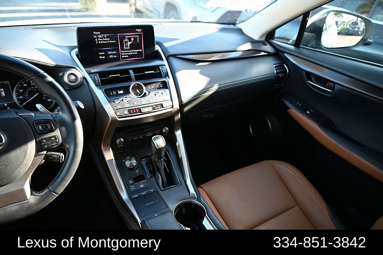 Used 2020 Lexus NX 300 FWD w/ Comfort Package image 13