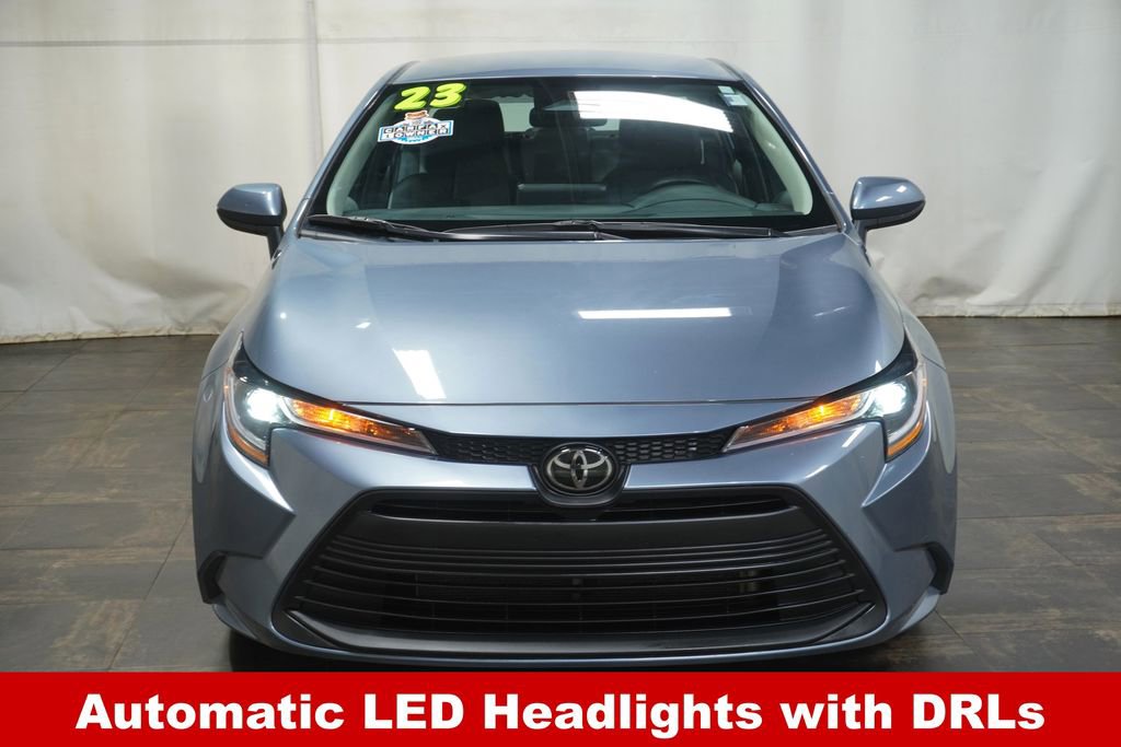 Certified 2023 Toyota Corolla LE w/ Carpet Mat Package (TMS) FWD image 8