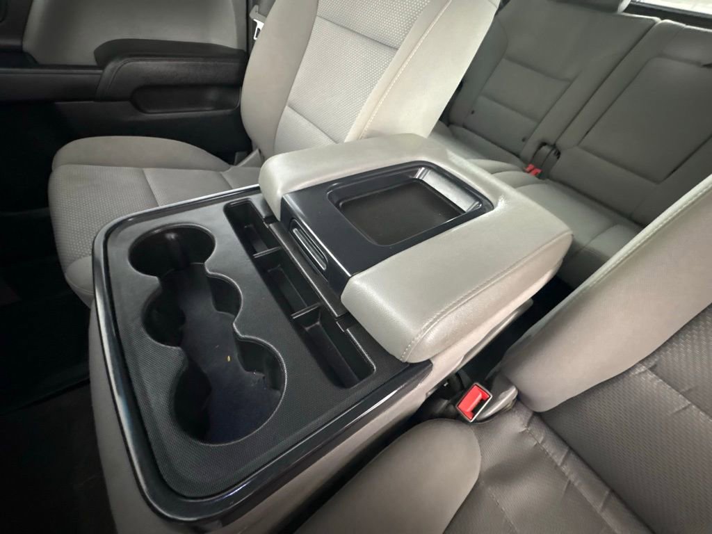 Used 2018 Chevrolet Silverado 1500 Custom w/ Custom Value Package AWD/4WD image 32