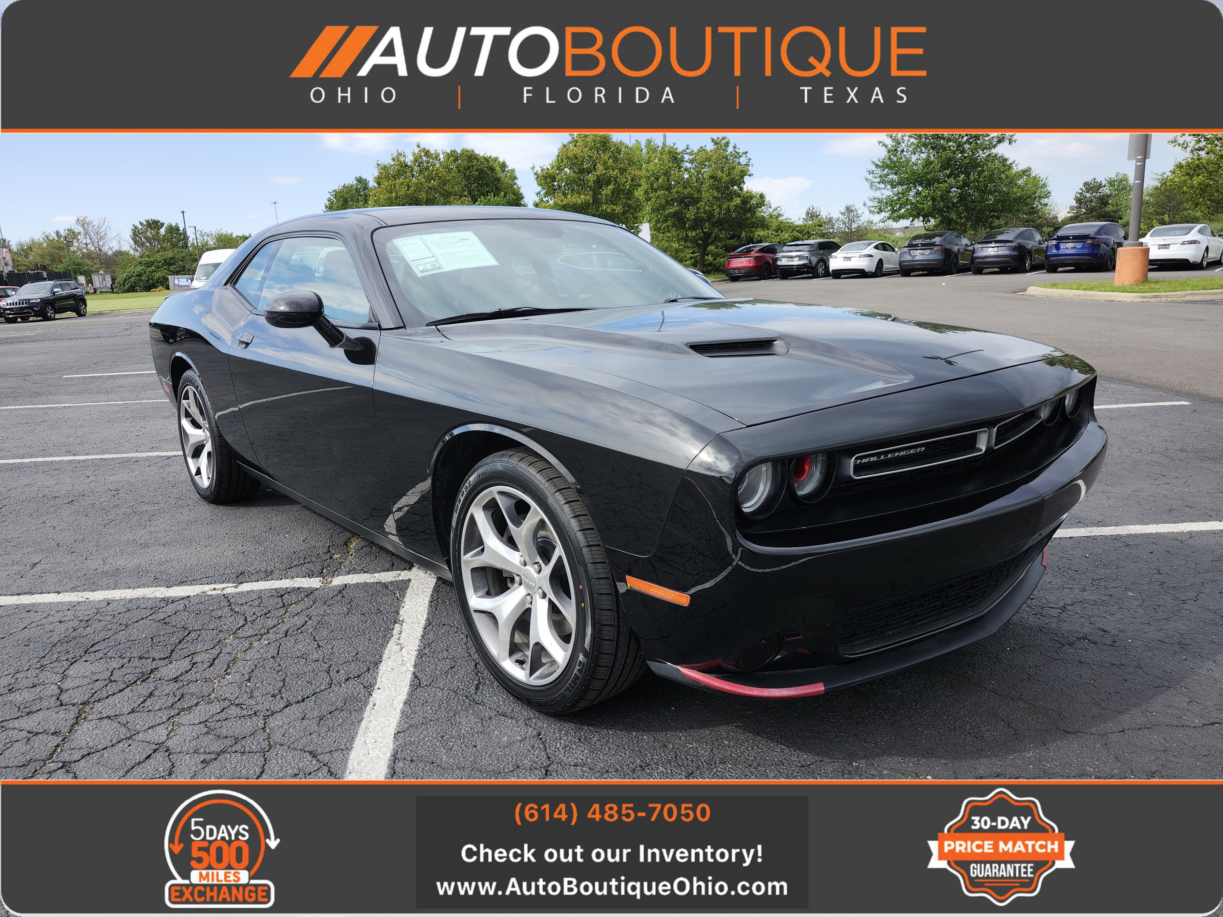 Used 2015 Dodge Challenger SXT Plus