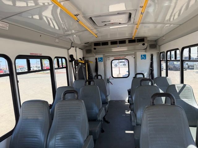 Used 2016 Ford E-450 and Econoline 450 Super Duty w/ Shuttle Bus Prep Package RWD image 5